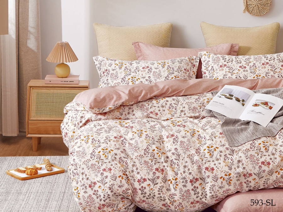 КПБ Cleo сатин набивной "Satin Lux" 593-SL