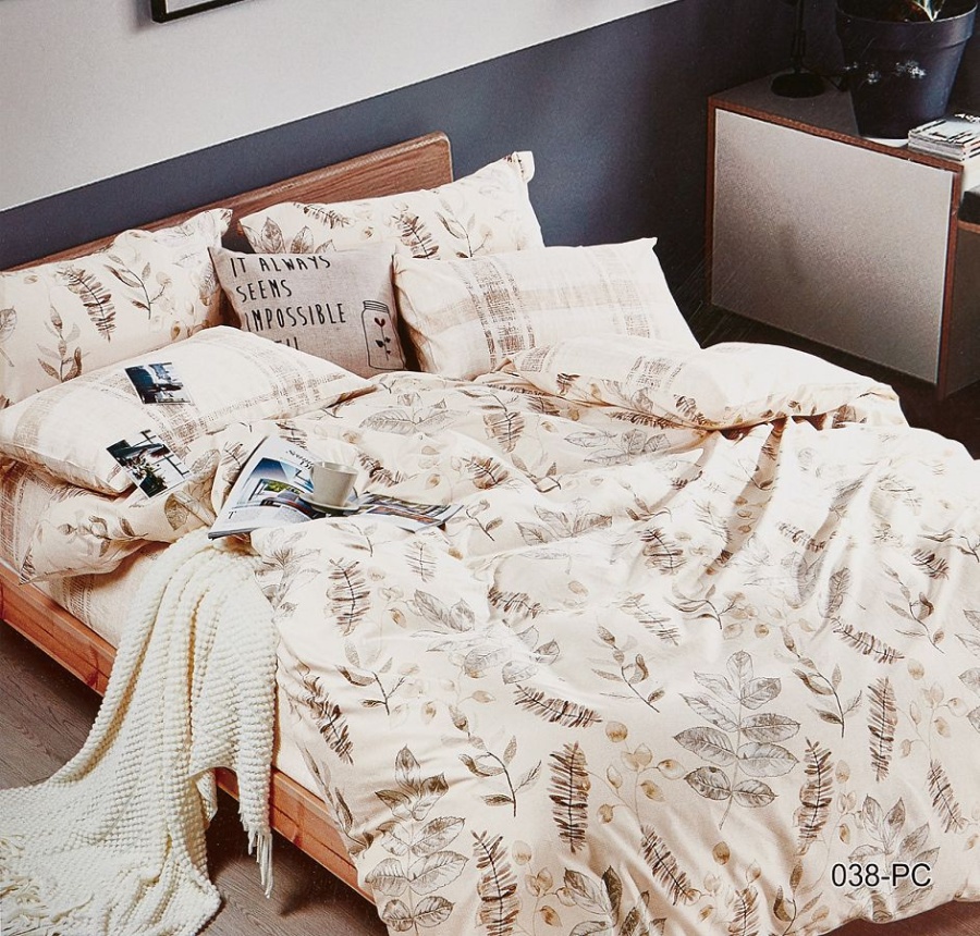 КПБ Cleo Поплин "Pure Cotton" 038-PC КПБ Cleo Поплин "Pure Cotton" 038-PC