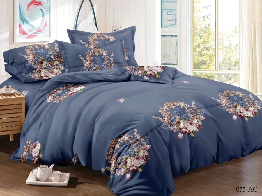 КПБ Cleo полисатин "Art Color" 055-AC-Z