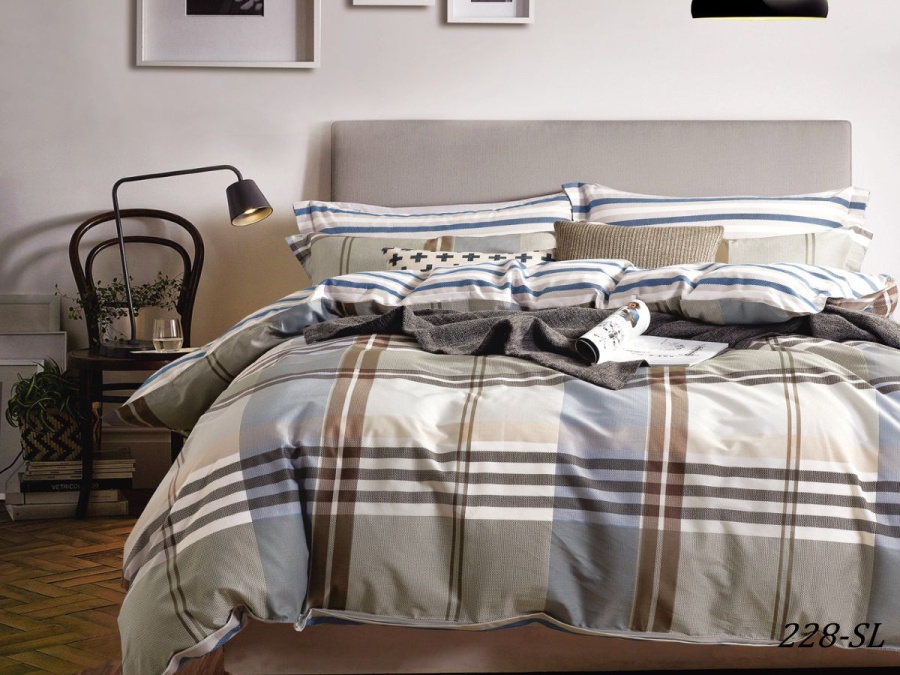 КПБ Cleo сатин набивной "Satin Lux" 228-SL