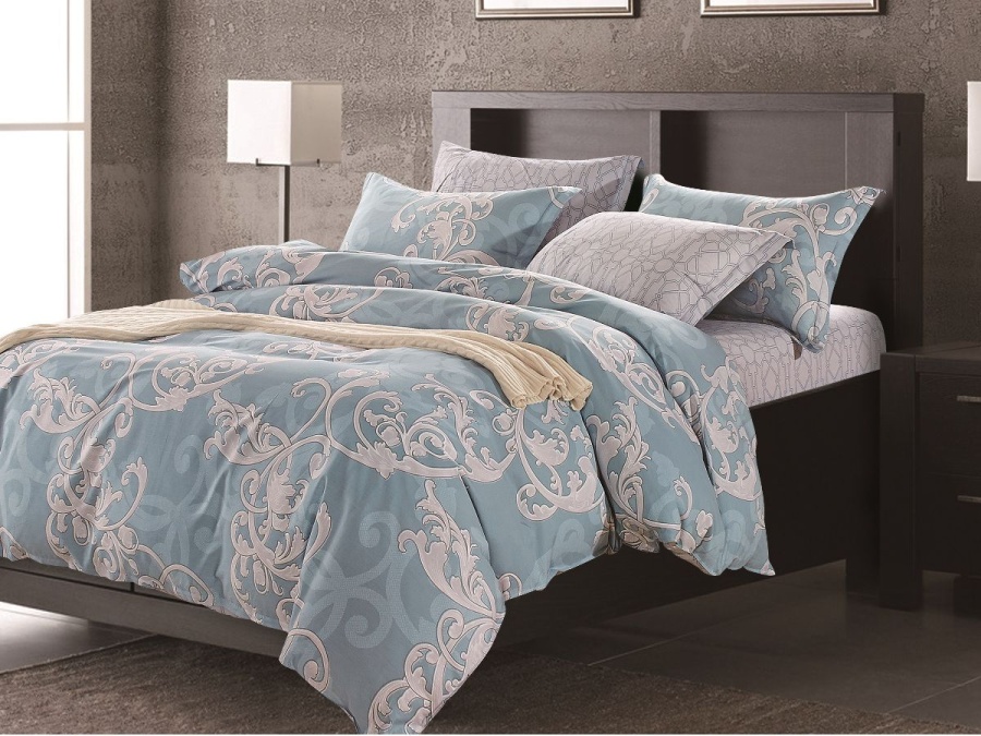 КПБ Cleo сатин набивной "Satin Lux" 182-SL КПБ Cleo сатин набивной "Satin Lux" 182-SL