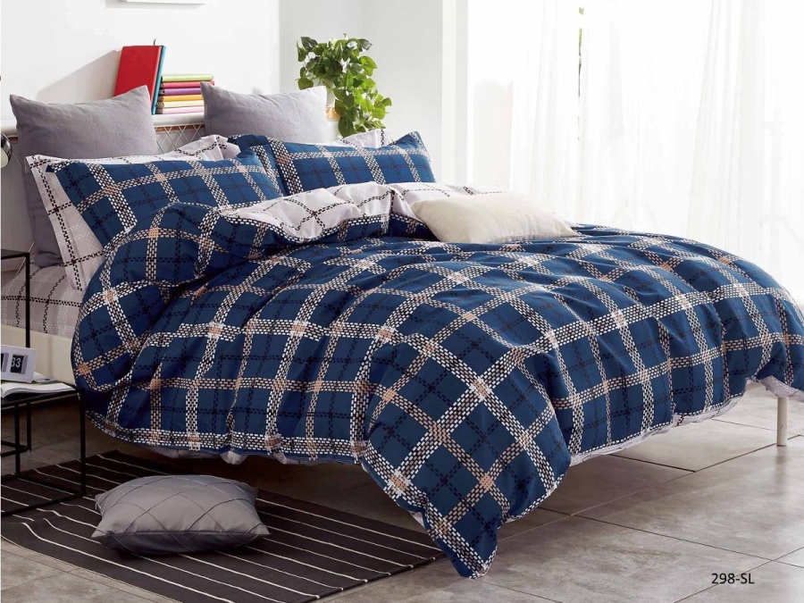 КПБ Cleo сатин набивной "Satin Lux" 298-SL КПБ Cleo сатин набивной "Satin Lux" 298-SL