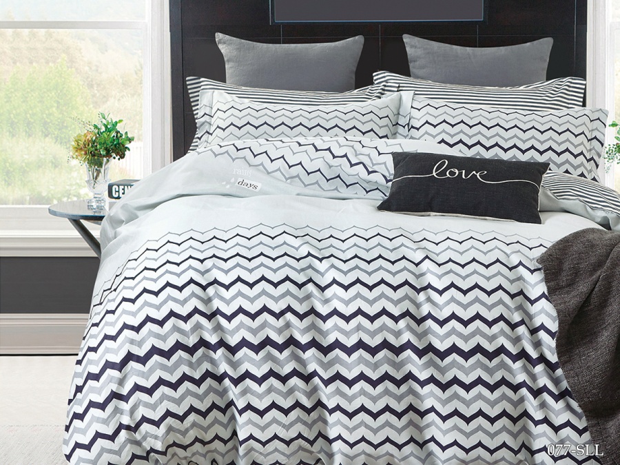 КПБ Cleo сатин набивной "Satin euro max" 077-SLL