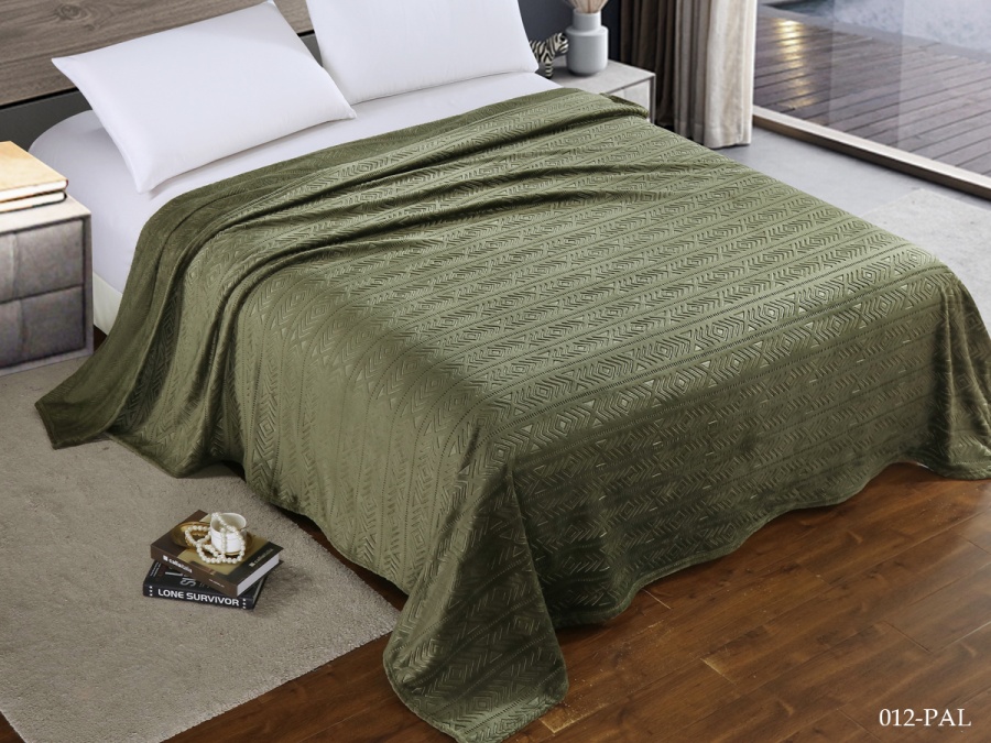 Плед Cleo "PALERMO" велсофт 012-PAL