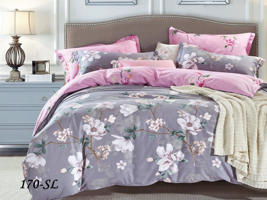 КПБ Cleo сатин набивной "Satin Lux" 170-SL