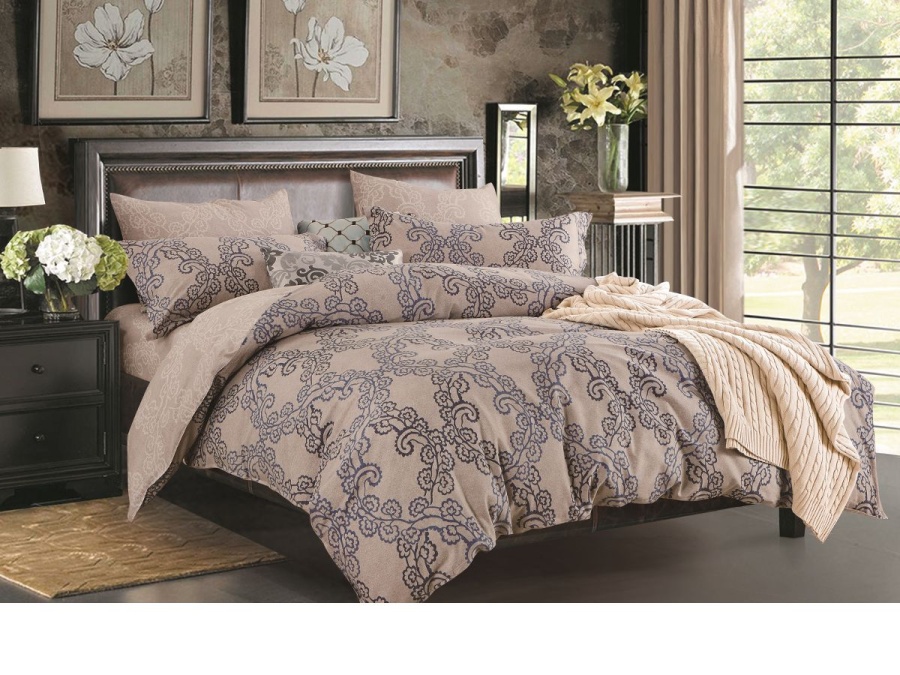 КПБ Cleo сатин "Satin Reactive" 020-SR