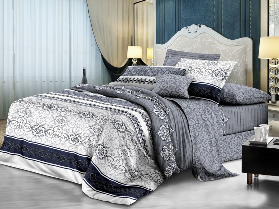 КПБ Cleo сатин набивной "Satin Lux" 132-SL КПБ Cleo сатин набивной "Satin Lux" 132-SL