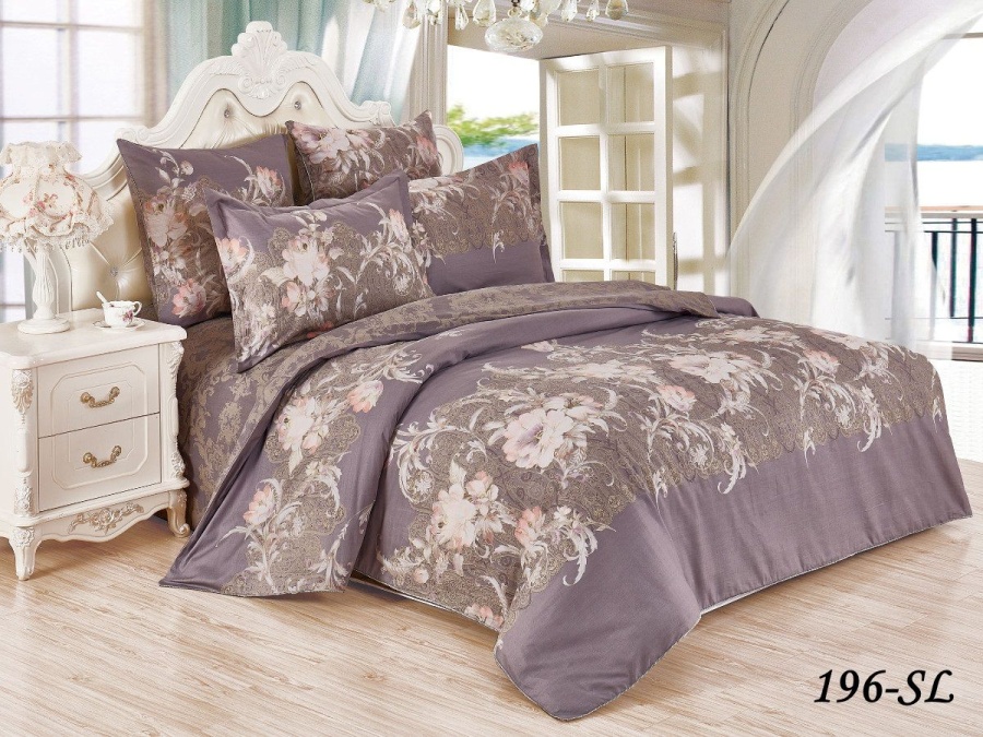 КПБ Cleo сатин набивной "Satin Lux" 196-SL