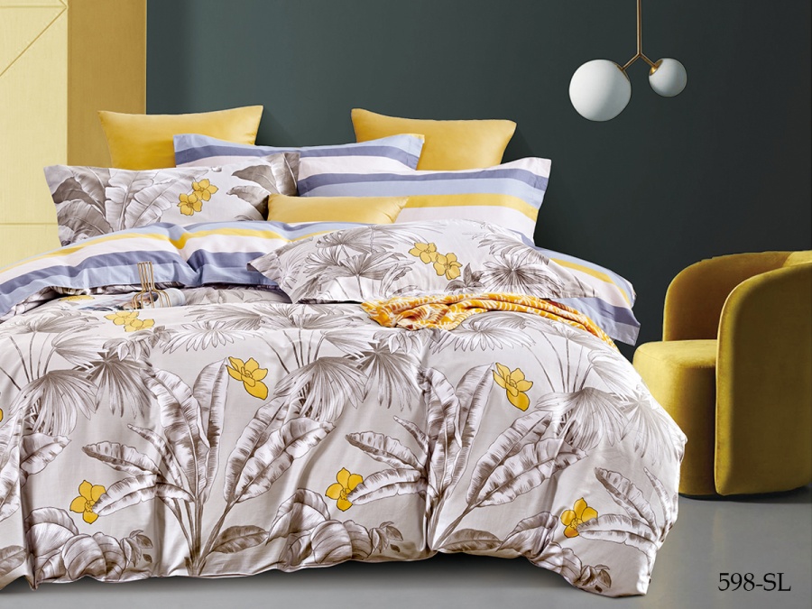 КПБ Cleo сатин набивной "Satin Lux" 598-SL КПБ Cleo сатин набивной "Satin Lux" 598-SL