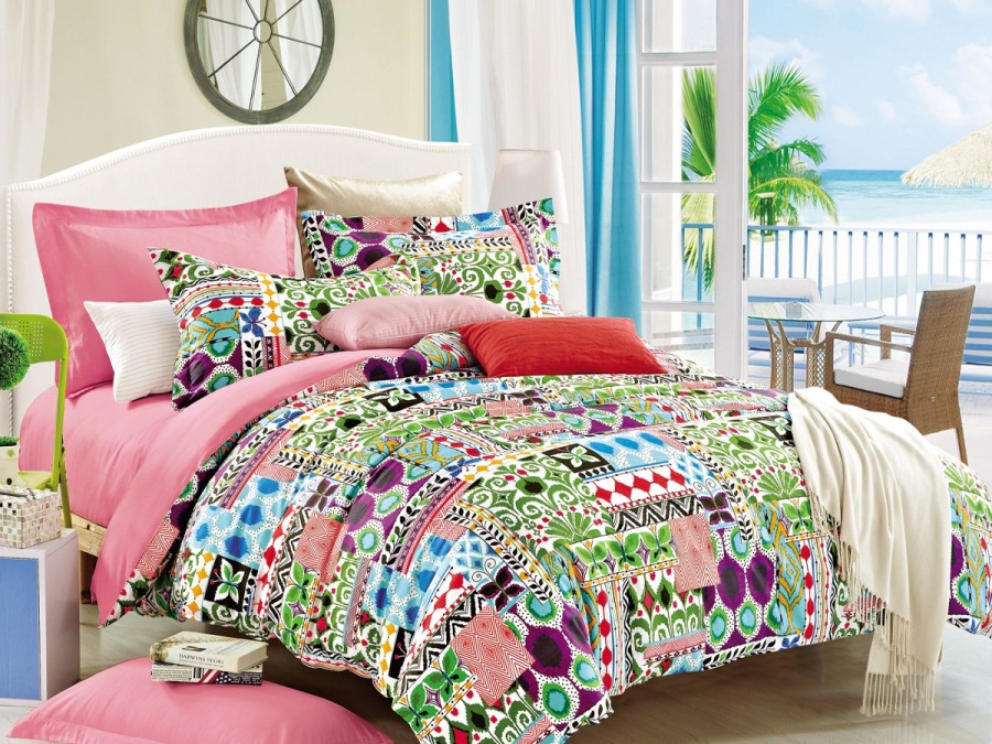 КПБ Cleo сатин печатный 254-SP