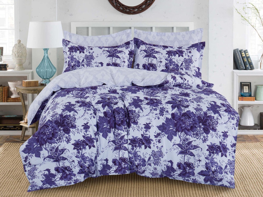 КПБ Cleo сатин набивной "Satin Lux" 483-SL