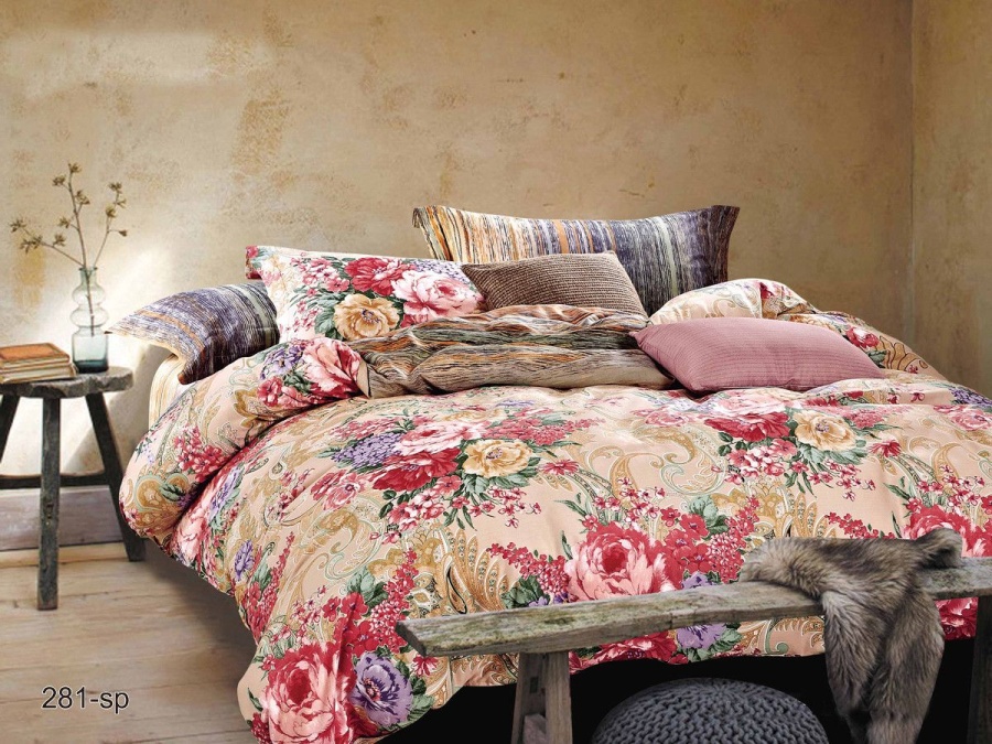 КПБ Cleo сатин печатный 281-SP КПБ Cleo сатин печатный 281-SP