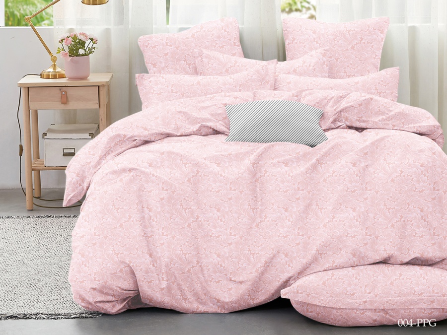 КПБ макопоплин  "Poplin Jacquard" 004-PPG