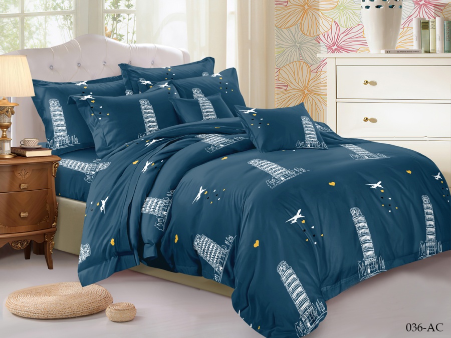 КПБ Cleo полисатин "Art Color" 036-AC