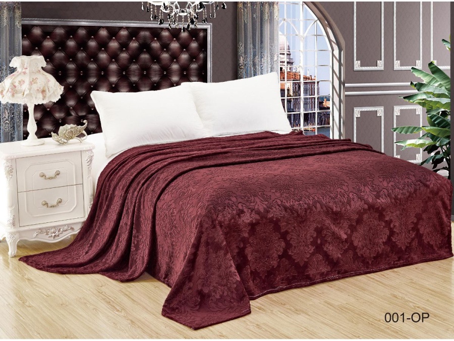 Плед Cleo "ПАРМА" велсофт 001-OP Плед Cleo "ПАРМА" велсофт 001-OP