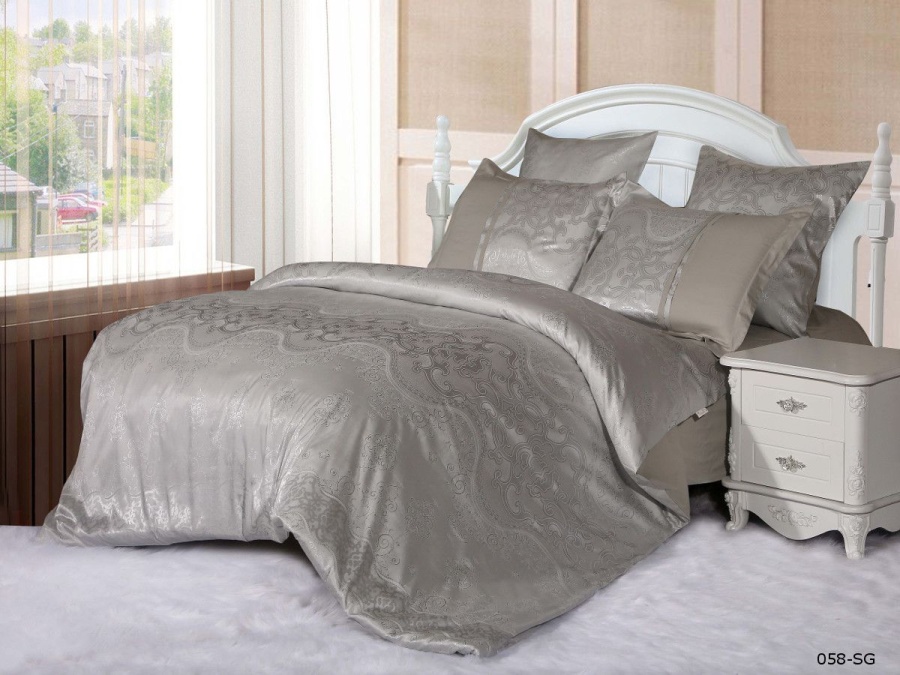 КПБ Cleo "Satin Jacquard" 058-SG КПБ Cleo "Satin Jacquard" 058-SG