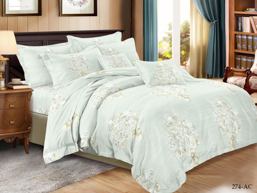 КПБ Cleo полисатин "Art Color" 274-AC