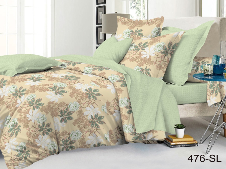 КПБ Cleo сатин набивной "Satin Lux" 476-SL