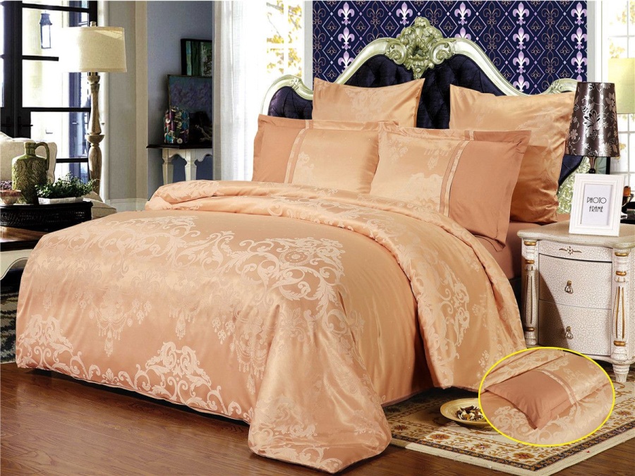 КПБ Cleo "Satin Jacquard" 021-SG