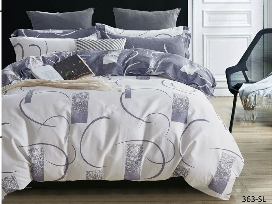 КПБ Cleo сатин набивной "Satin Lux" 363-SL