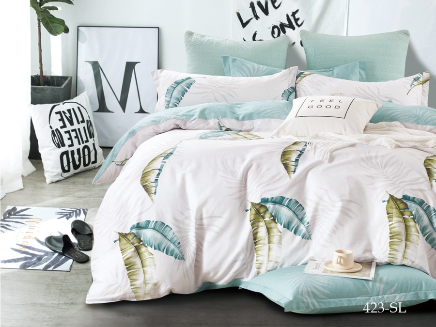 КПБ Cleo сатин набивной "Satin Lux" 423-SL