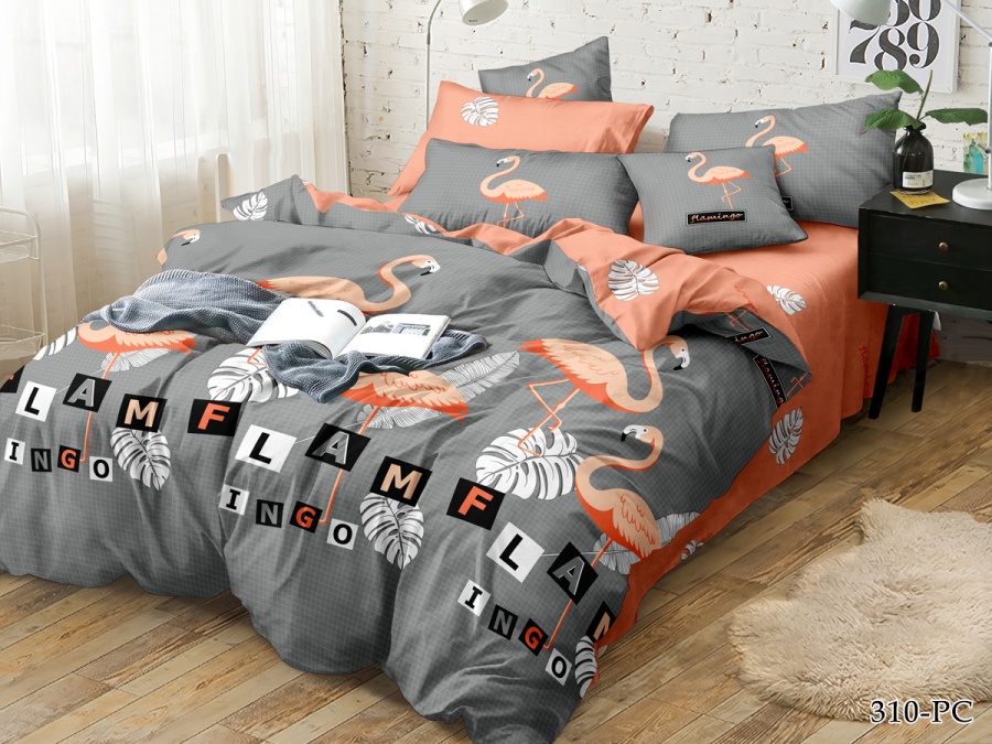 КПБ Cleo Поплин "Pure Cotton" евро 200*220*1 220*240*1(±5) 50*70*2(±2) 70*70*2(±2) в ПВХ (31/310-PC, Оригинальное, Мультиколор)