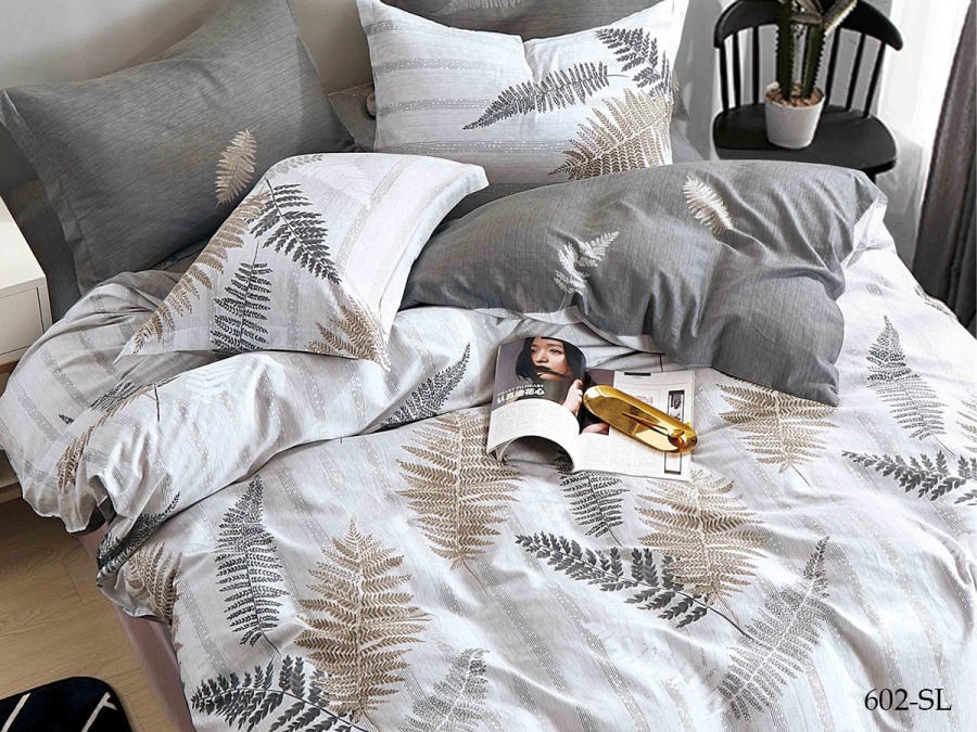 КПБ Cleo сатин набивной "Satin Lux" 602-SL КПБ Cleo сатин набивной "Satin Lux" 602-SL