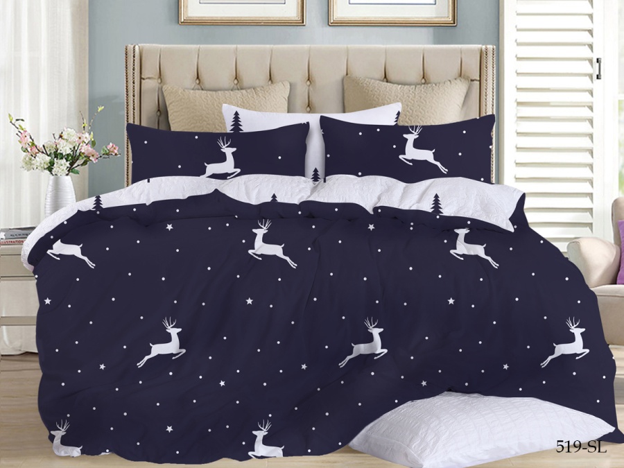 КПБ Cleo сатин набивной "Satin Lux" 519-SL КПБ Cleo сатин набивной "Satin Lux" 519-SL