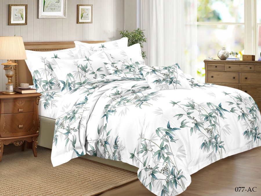 КПБ Cleo полисатин "Art Color" 077-AC