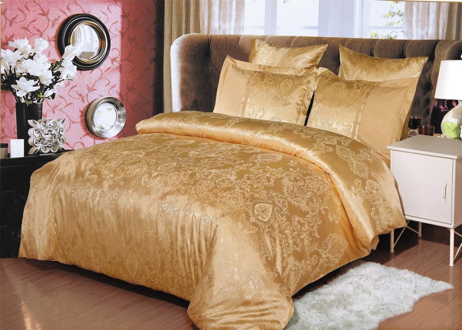 КПБ Cleo "Satin Jacquard" 035-SG