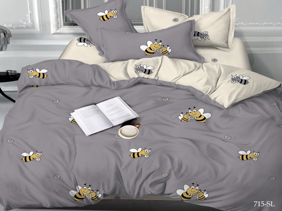 КПБ Cleo сатин набивной "Satin Lux" 715-SL