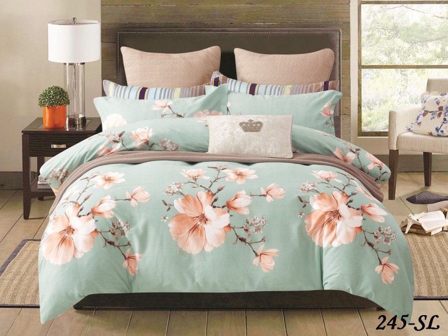 КПБ Cleo сатин набивной "Satin Lux" 245-SL