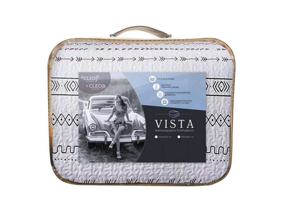 Покрывало Cleo "VISTA" 001-VIS Покрывало Cleo "VISTA" 001-VIS