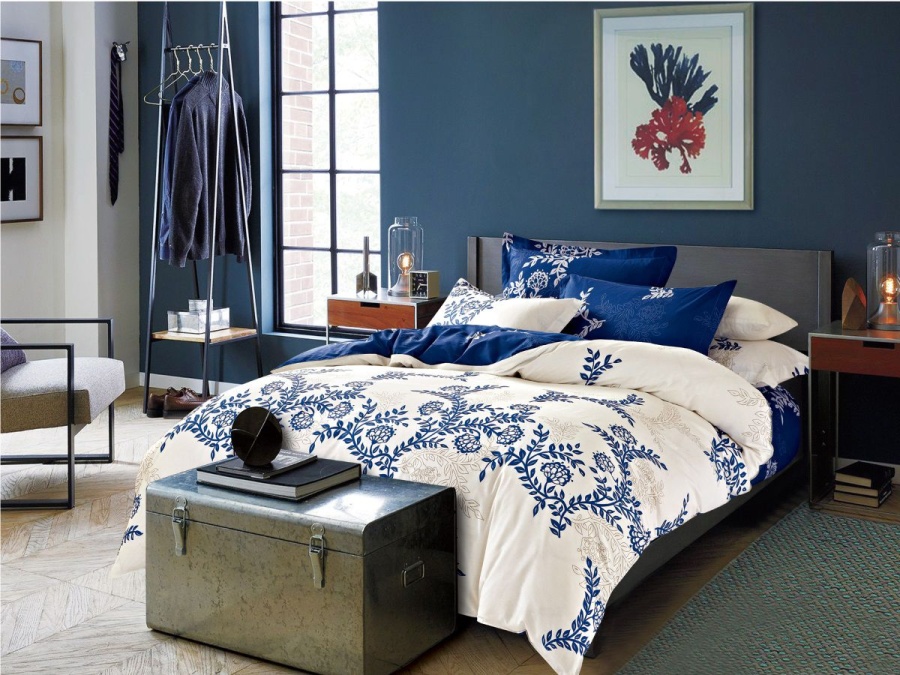 КПБ Cleo сатин набивной "Satin Lux" 072-SL