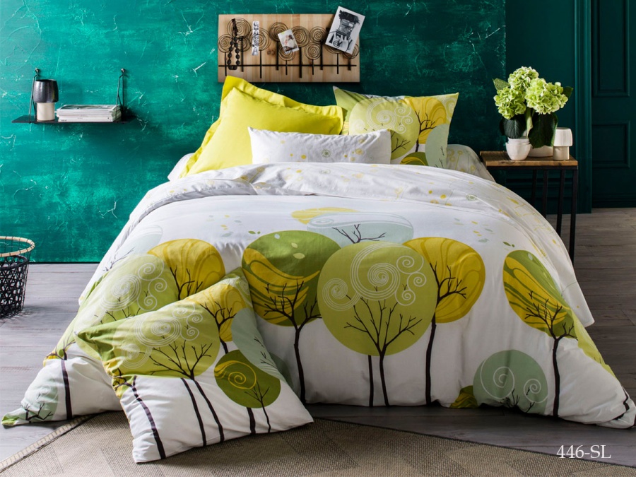 КПБ Cleo сатин набивной "Satin Lux" 446-SL