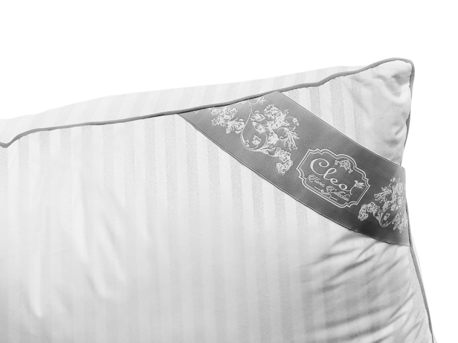 Подушка "Эко-пух Soft" страйп-сатин 001-EDST Подушка "Эко-пух Soft" страйп-сатин 001-EDST