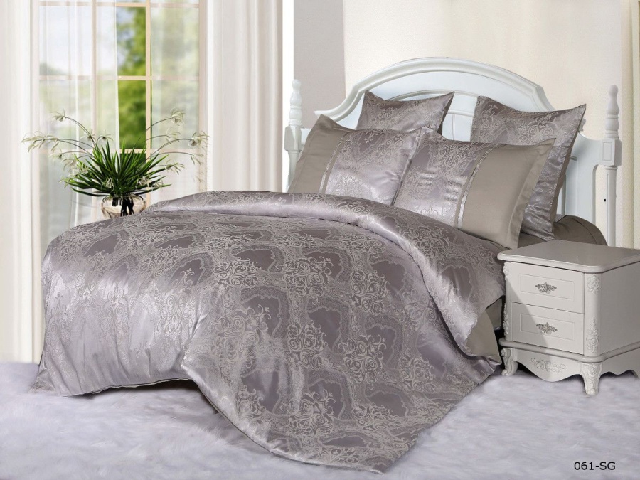 КПБ Cleo "Satin Jacquard" 061-SG КПБ Cleo "Satin Jacquard" 061-SG