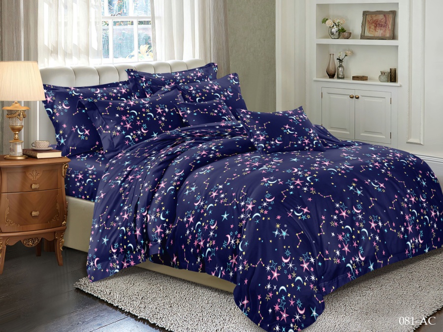 КПБ Cleo полисатин "Art Color" 081-AC