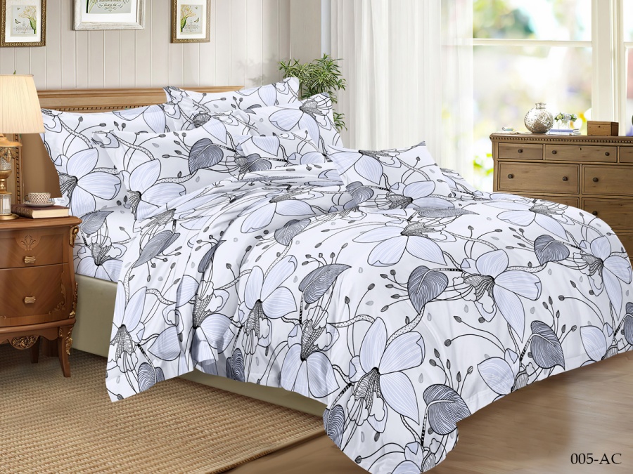 КПБ Cleo полисатин "Art Color" 005-AC