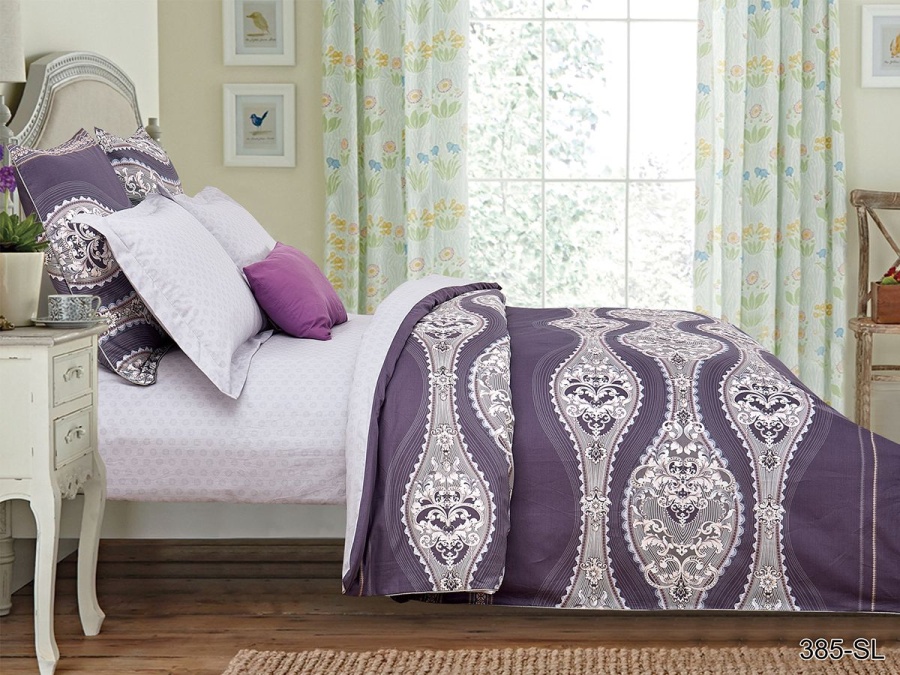 КПБ Cleo сатин набивной "Satin Lux" 385-SL