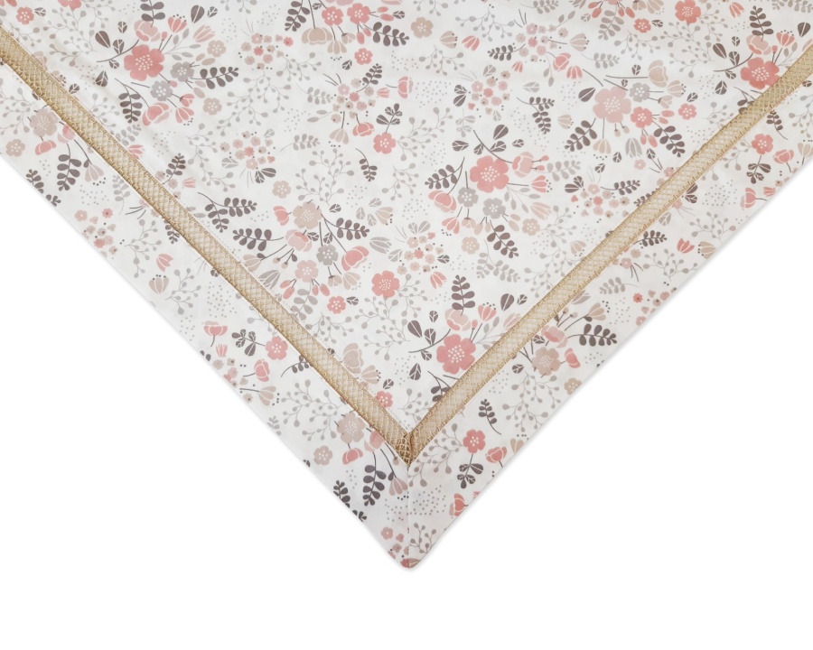 Набор декоративных наволочек Cleo "VELLO D`ORO" 50*70(+5) (2шт) (50/009-VDR, Цветы, Персиковый)