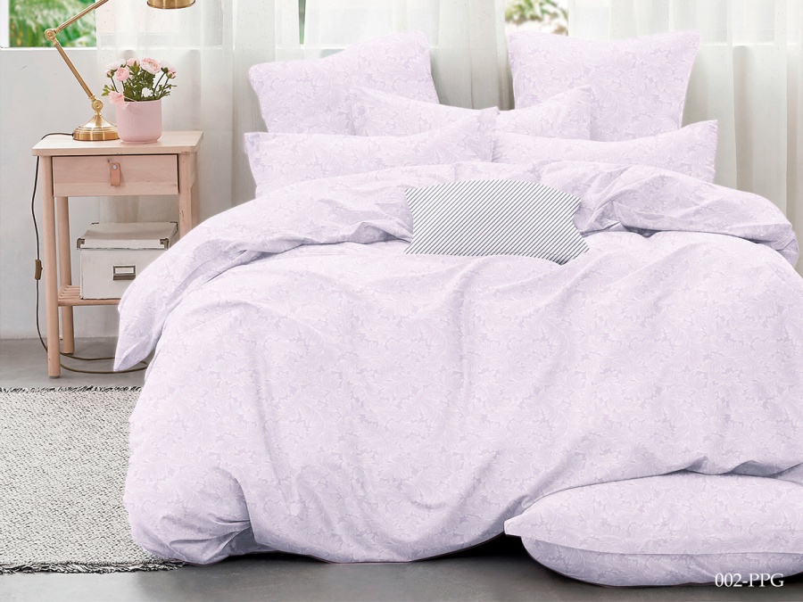 КПБ Макопоплин "Poplin Jacquard" 002-PPG