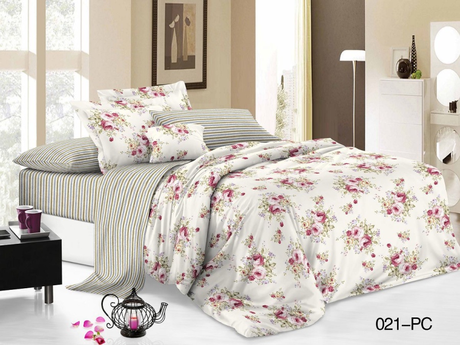 КПБ Cleo Поплин "Pure Cotton" 021-PC КПБ Cleo Поплин "Pure Cotton" 021-PC