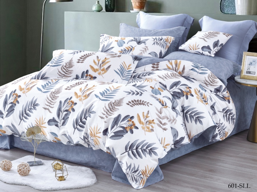 КПБ Cleo сатин набивной "Satin euro max" 601-SLL КПБ Cleo сатин набивной "Satin euro max" 601-SLL