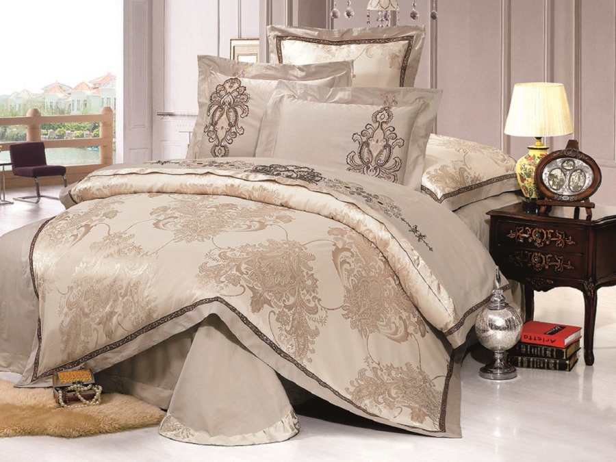 КПБ Cleo жаккард/сатин 076-CLJ КПБ Cleo жаккард/сатин 076-CLJ