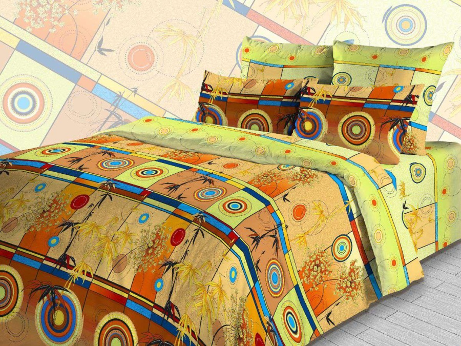 КПБ Cleo бязь хлопок 100% 048-B КПБ Cleo бязь хлопок 100% 048-B