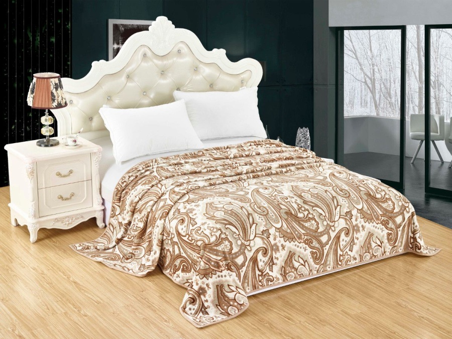 Плед Cleo "ВИРДЖИНИЯ" велсофт 002-cf Плед Cleo "ВИРДЖИНИЯ" велсофт 002-cf