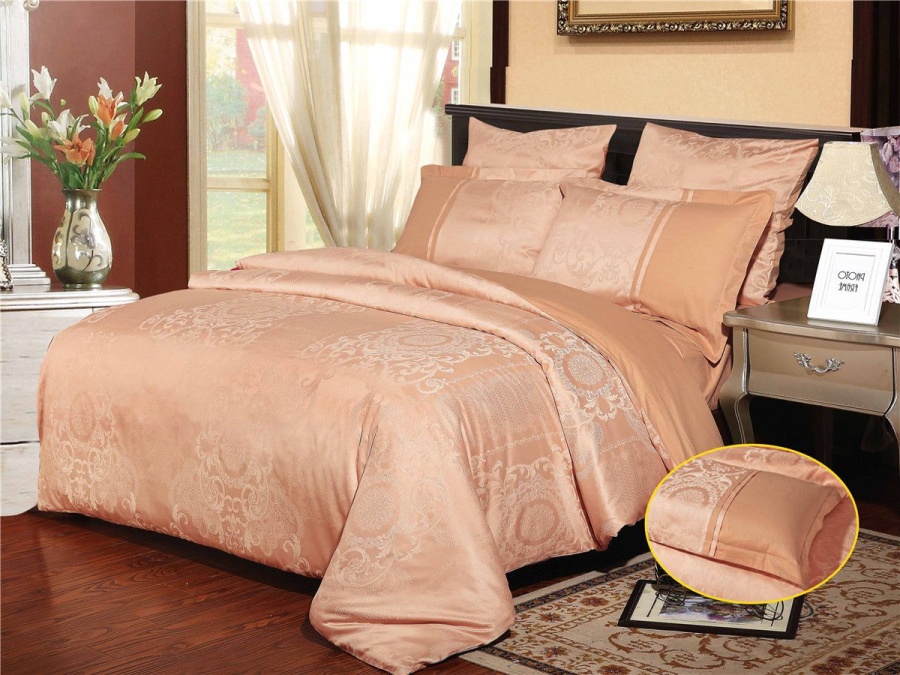 КПБ Cleo "Satin Jacquard" 008-SG