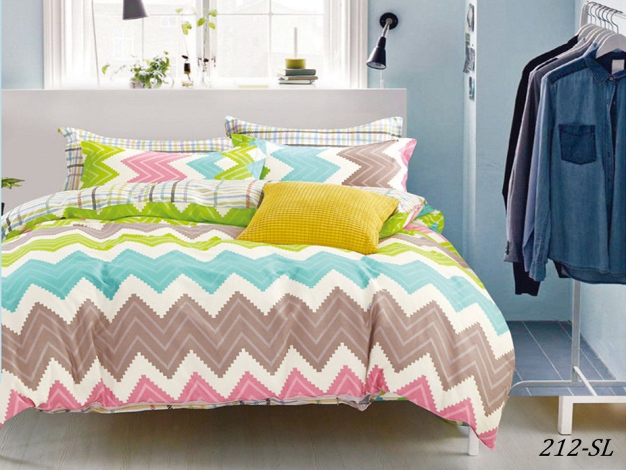 КПБ Cleo сатин набивной "Satin Lux" 212-SL