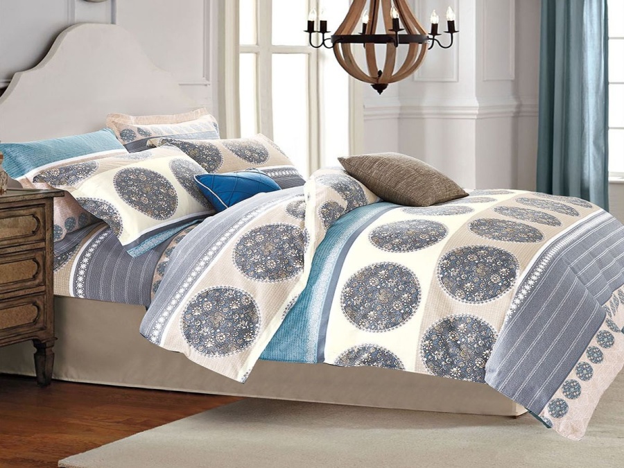 КПБ Cleo сатин "Satin Reactive" 010-SR